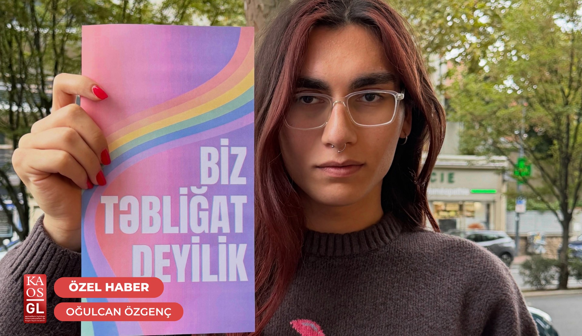 Azerbaycan’da LGBTİ+ karşıtı yasa tartışmaları gündemde: “Bakü’de 20 kişinin korkmadan bir araya gelebileceği alan bulmak bile çok zor” Kaos GL - LGBTİ+ Haber Portalı