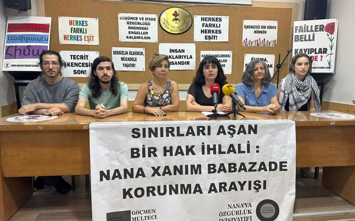 Azerbaycanlı kuir aktivist Nana Babazade için koruma çağrısı: “Sınır dışı edilme tehdidi altında yaşamını sürdürüyor” | Kaos GL - LGBTİ+ Haber Portalı Haber