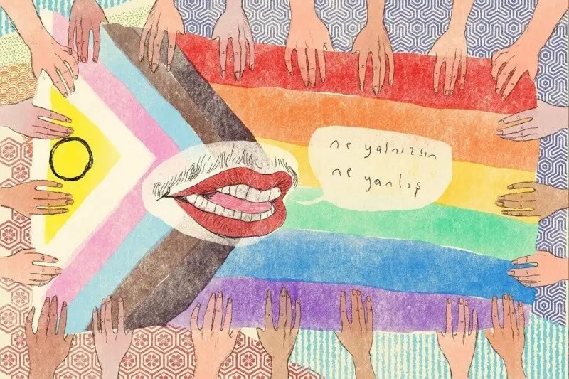 Bant Mag: Aşklarımıza, yaşamlarımıza ve birbirimize sahip çıkacağız Kaos GL - LGBTİ+ Haber Portalı