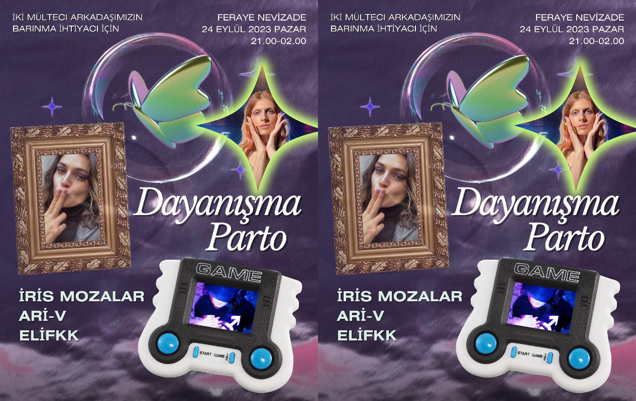 Barınma ihtiyacı için: Dayanışma Parto Kaos GL - LGBTİ+ Haber Portalı