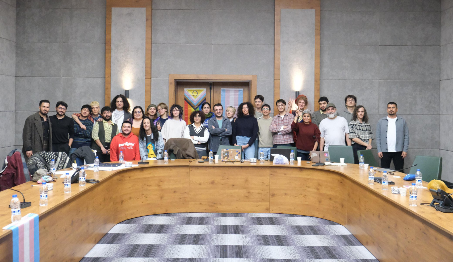 Barış için LGBTİ+, ilk genel kurulunu yaptı Kaos GL - LGBTİ+ Haber Portalı