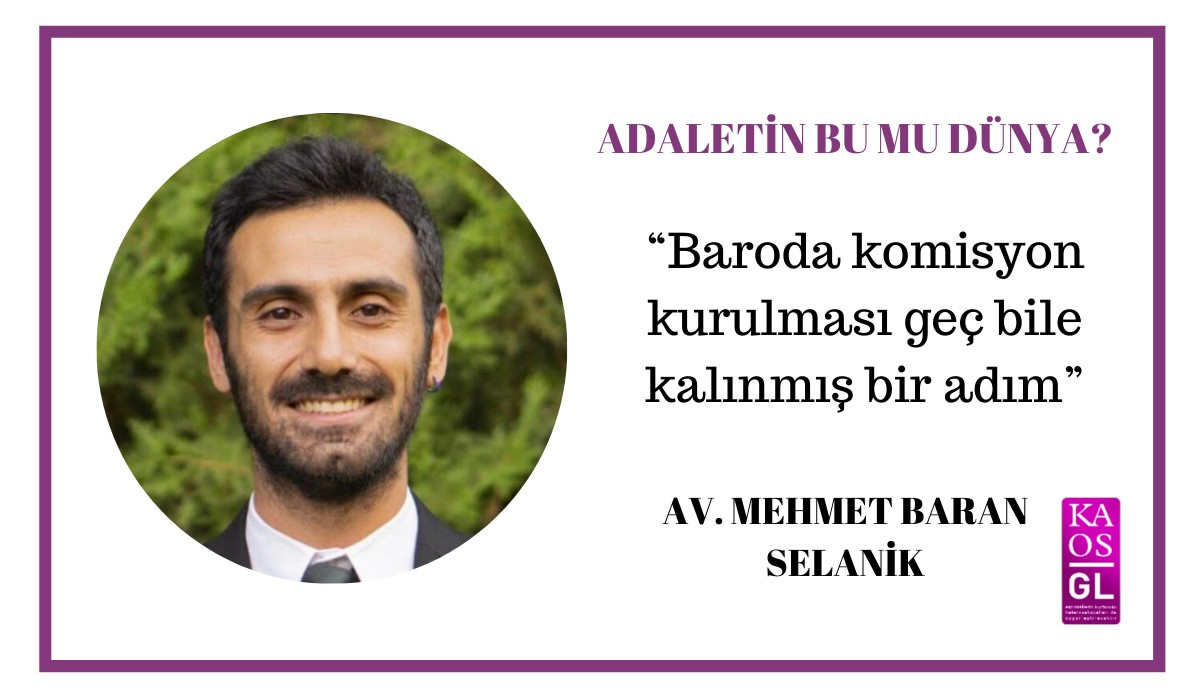 “Baroda komisyon kurulması geç bile kalınmış bir adım” | Kaos GL - LGBTİ+ Haber Portalı