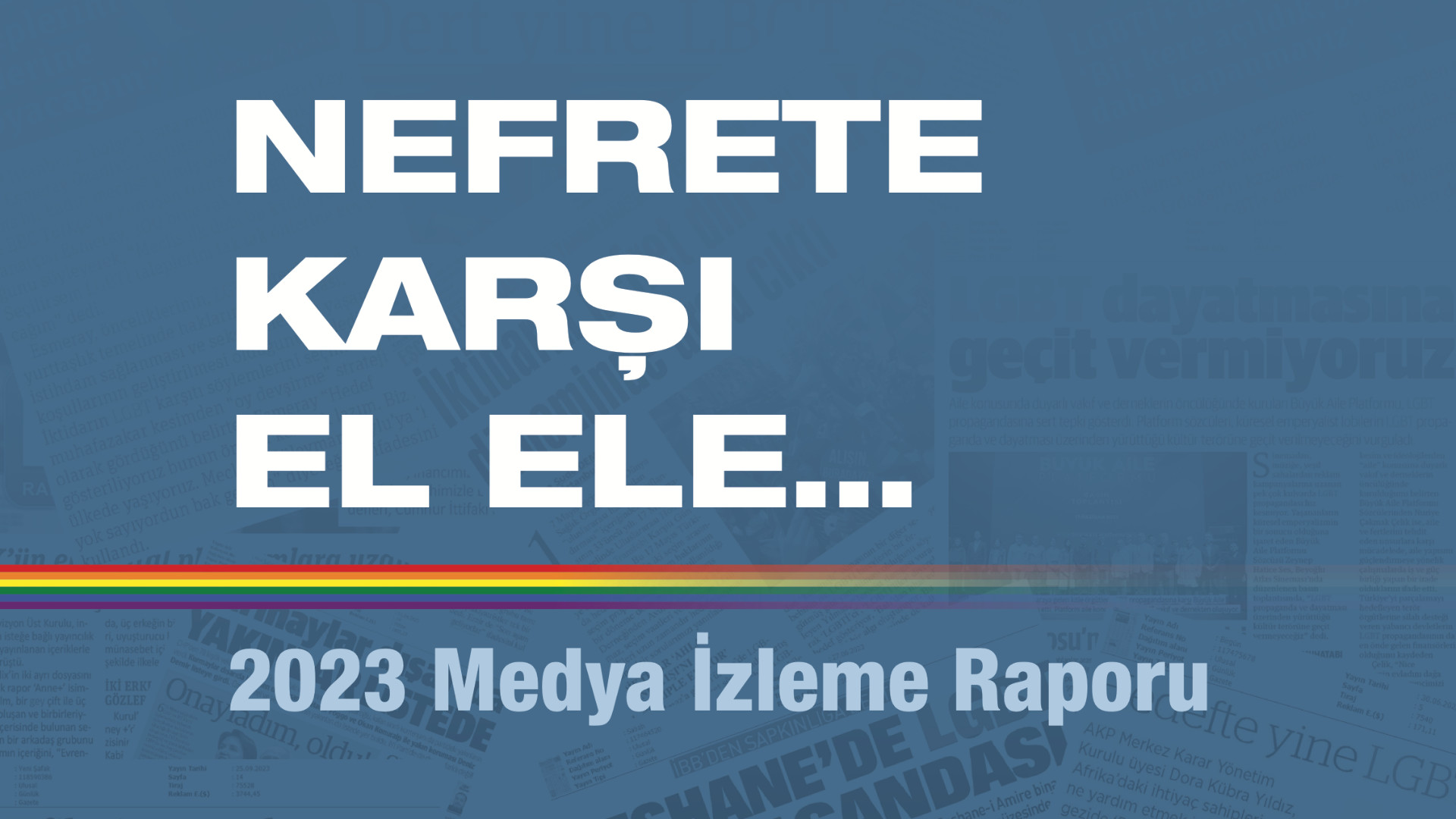 Basının 2023 karnesi: LGBTİ+’lara nefret söylemi yüzde 64, ayrımcı dil ise yüzde 69’a yükseldi Kaos GL - LGBTİ+ Haber Portalı