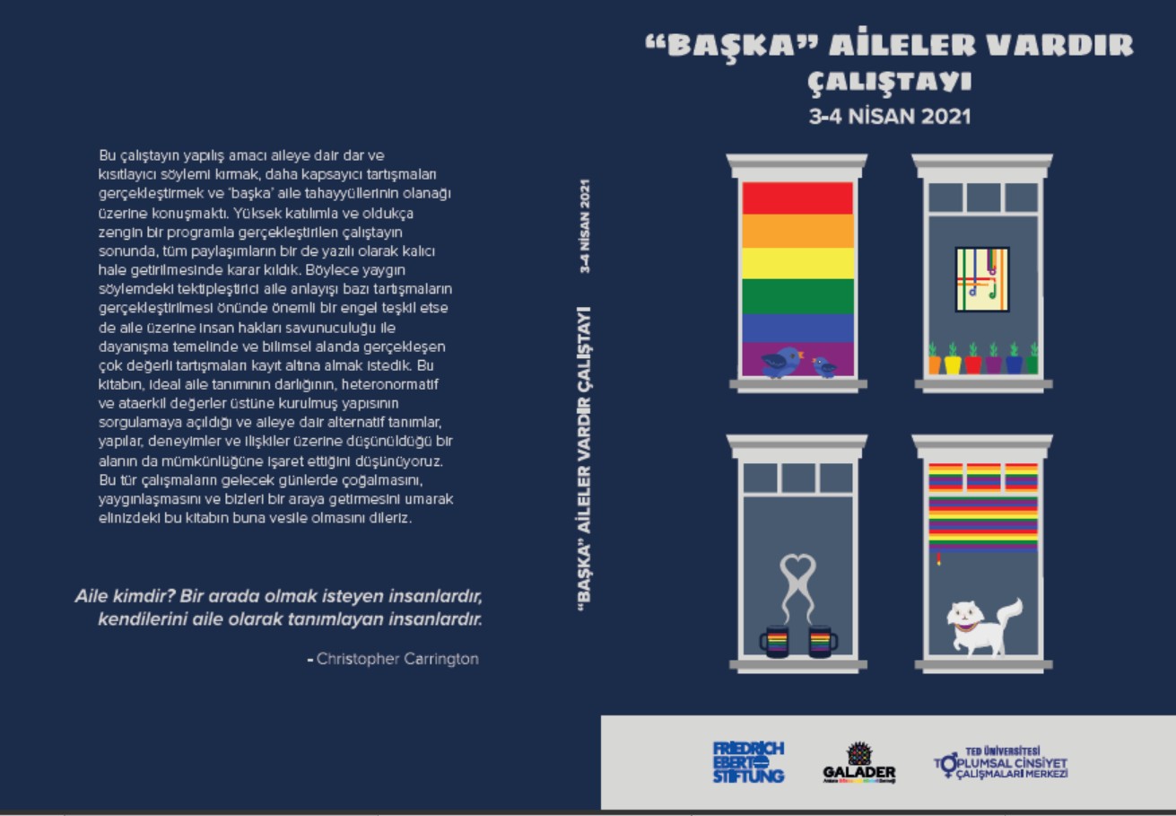 “Başka Aileler Vardır” kitabı çıktı Kaos GL - LGBTİ+ Haber Portalı