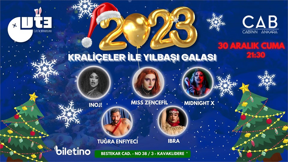 Başkent kraliçelerle 2023’e girecek Kaos GL - LGBTİ+ Haber Portalı