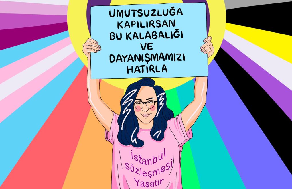 “Baskı, bir paravanla kapatılıyor” Kaos GL - LGBTİ+ Haber Portalı