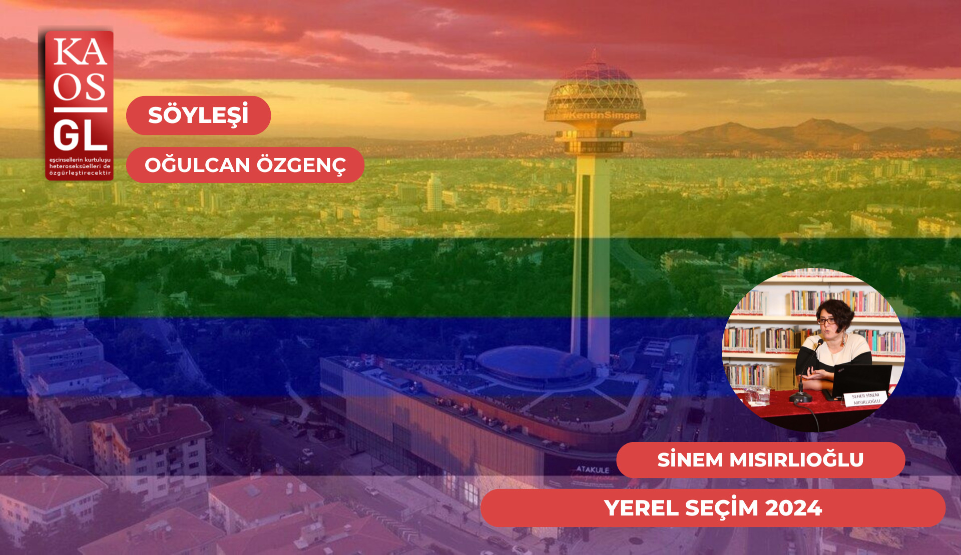“Baskı, süreci zorlaştırsa da daralan alanları açmanın yaratıcı yolları her zaman bulundu” | Kaos GL - LGBTİ+ Haber Portalı Haber