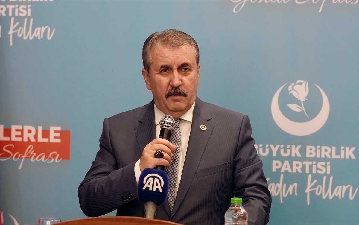BBP Chairman Destici's hate speech targeting LGBTI+ individuals Kaos GL - News Portal for LGBTI+