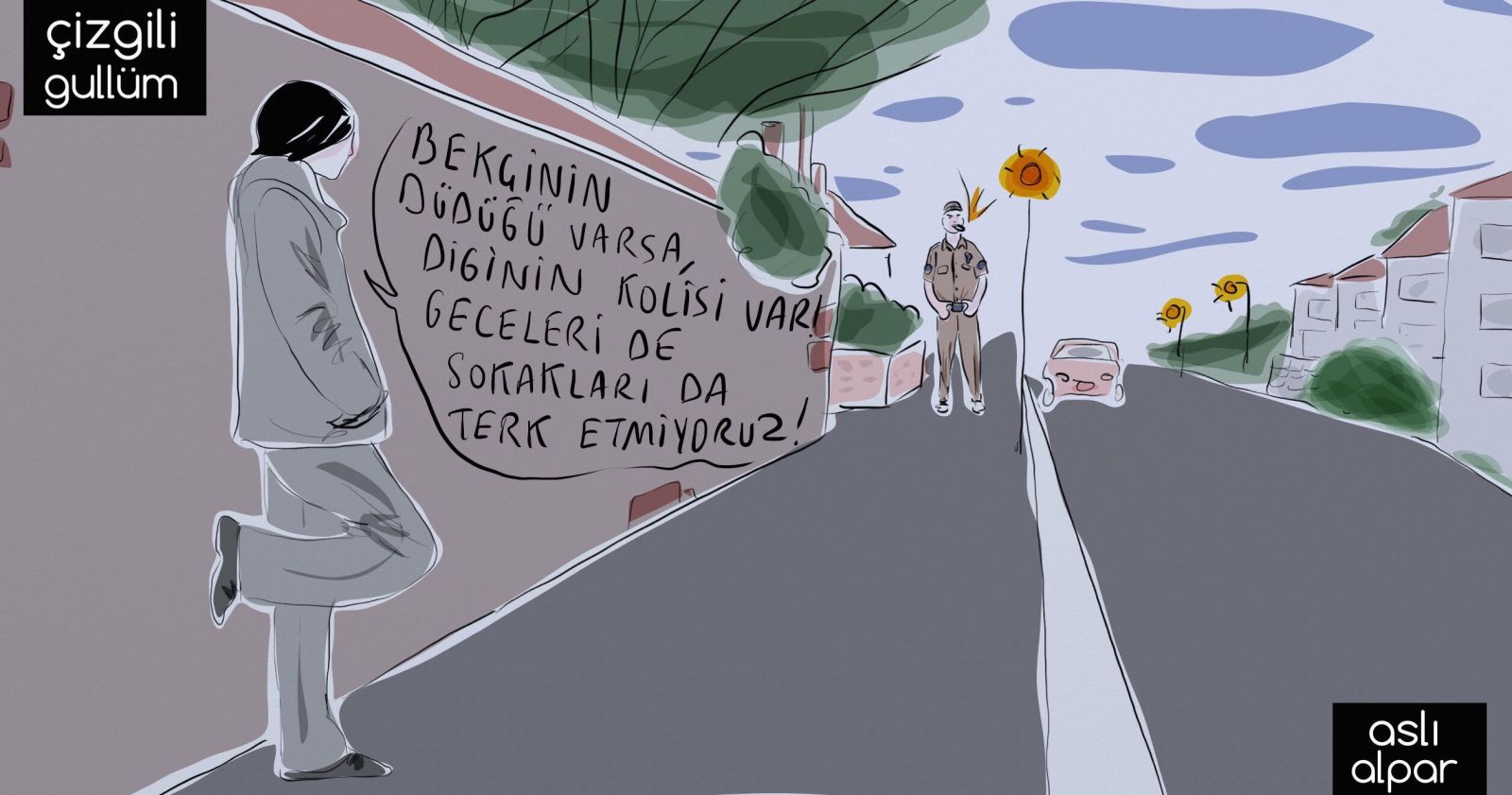 Bekçiler ne yapabilir, ne yapamaz? Kaos GL - LGBTİ+ Haber Portalı