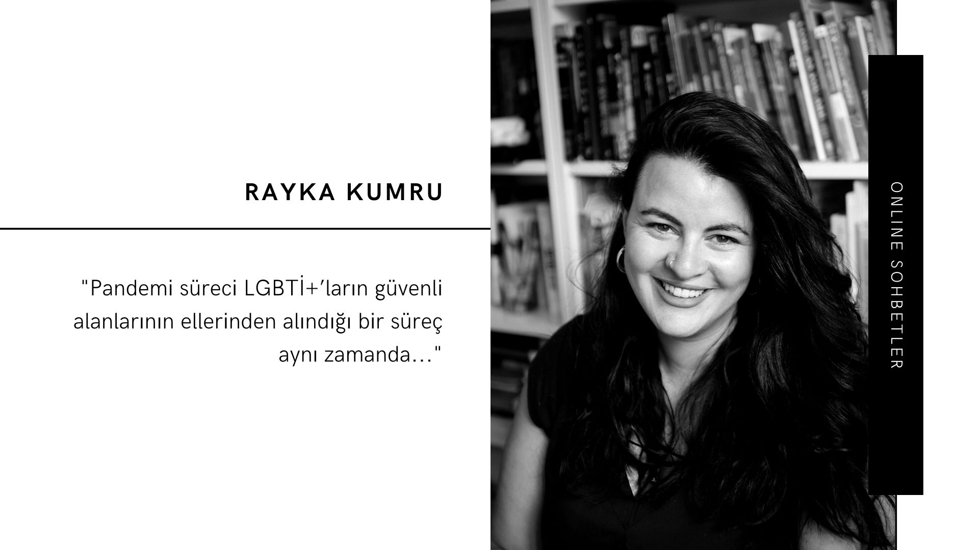 “Beklersek hiçbir zaman cinselliği konuşmaya sıra gelmez” Kaos GL - LGBTİ+ Haber Portalı