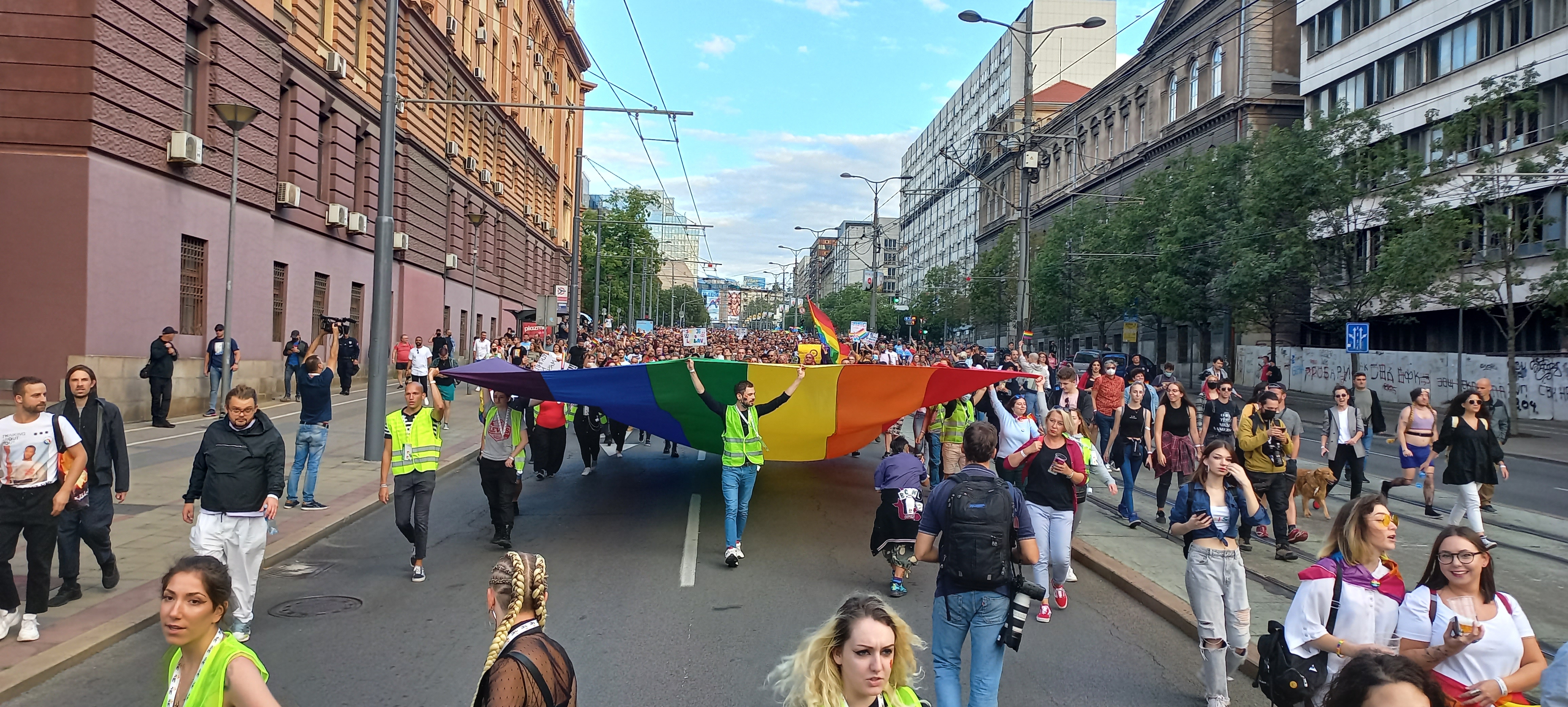Belgrad Onur Yürüyüşü ve EuroPride iptal edildi | Kaos GL - LGBTİ+ Haber Portalı