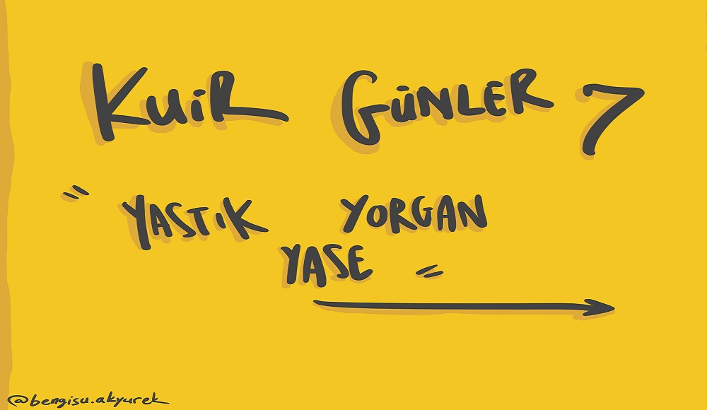 Bartu çizdi: Kuir Günler, 1 Mayıs | Kaos GL - LGBTİ+ Haber Portalı