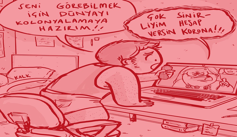 Bartu çizdi: Kuir Günler Kaos GL - LGBTİ+ Haber Portalı