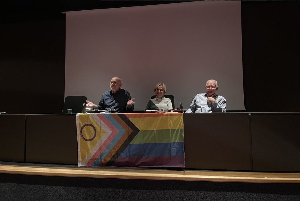 “My Child” met Galatasaray University students | Kaos GL - News Portal for LGBTI+ News