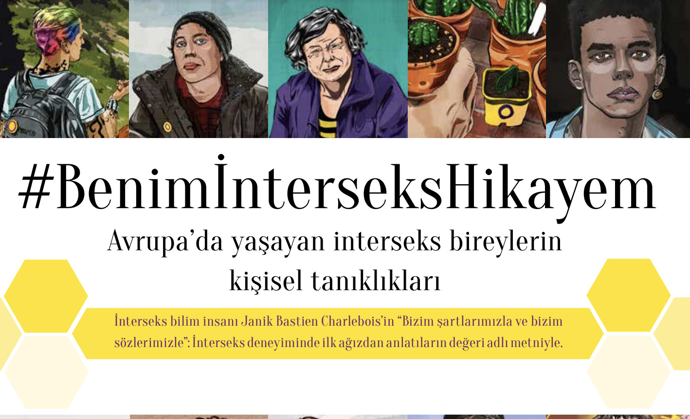 #BenimİnterseksHikayem şimdi yayında! Kaos GL - LGBTİ+ Haber Portalı
