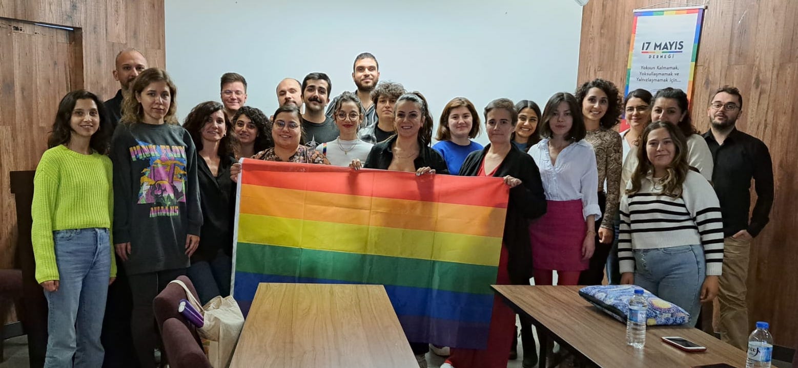 Beş şehirden avukatlar, LGBTİ+ hakları için bir araya geldi Kaos GL - LGBTİ+ Haber Portalı