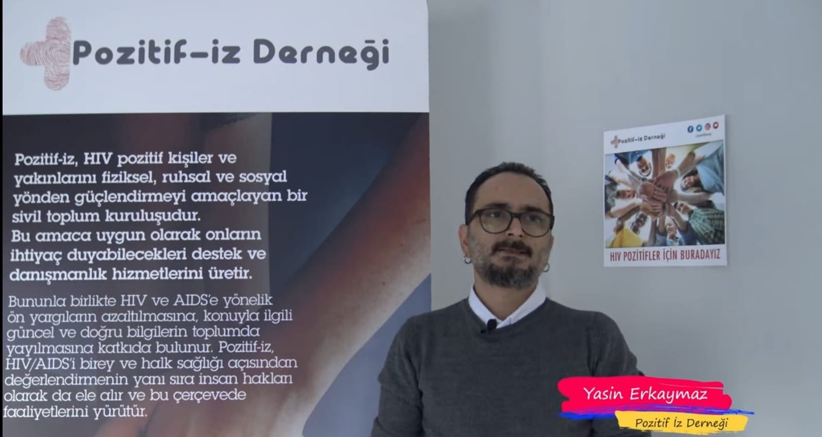 Beş Soruda HIV: Pozitif-İz Derneği yanıtlıyor | Kaos GL - LGBTİ+ Haber Portalı