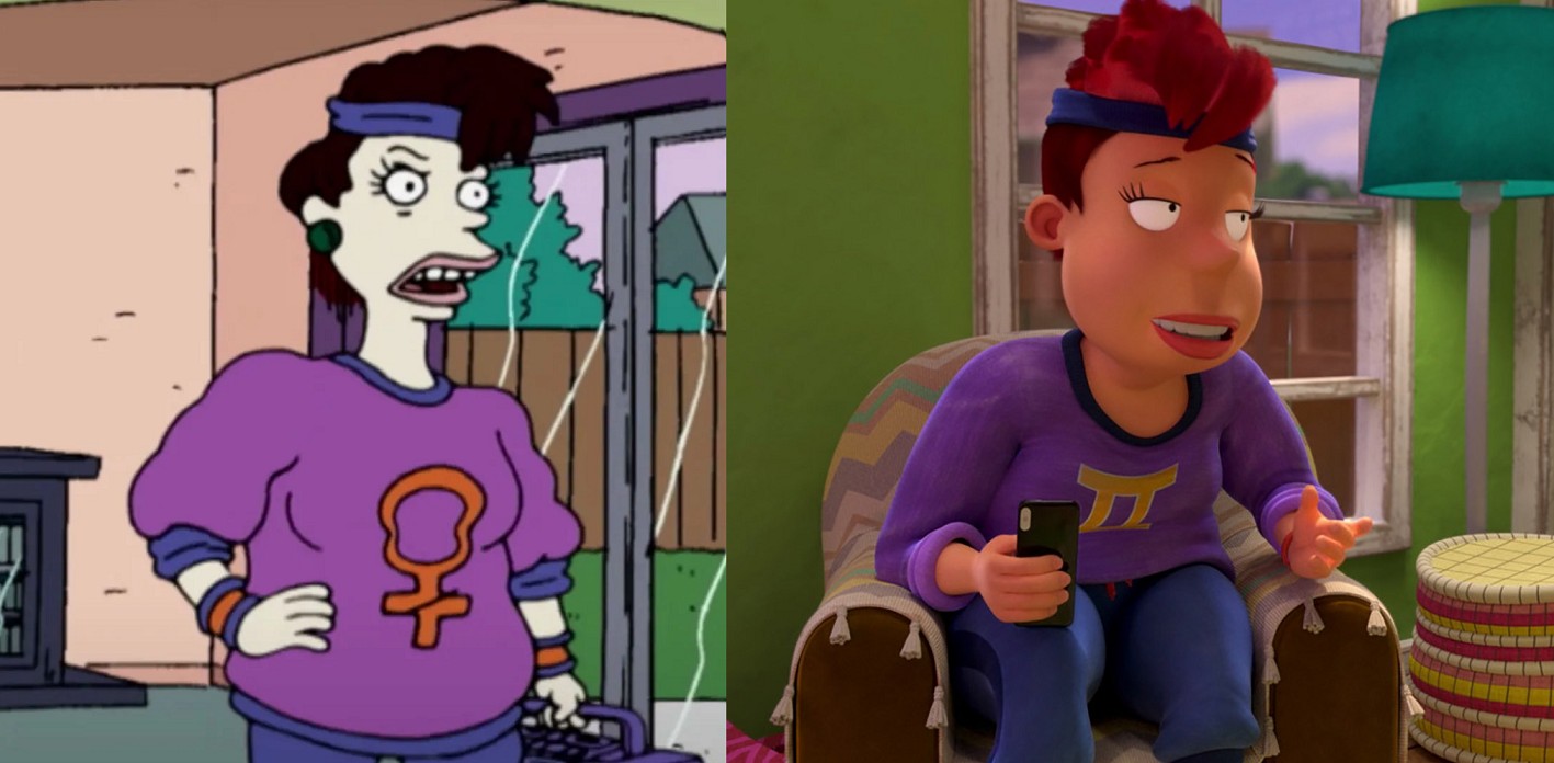 Betty DeVille, Rugrats’ın yeni versiyonunda açık kimlikli lezbiyen ve bekar bir anne Kaos GL - LGBTİ+ Haber Portalı