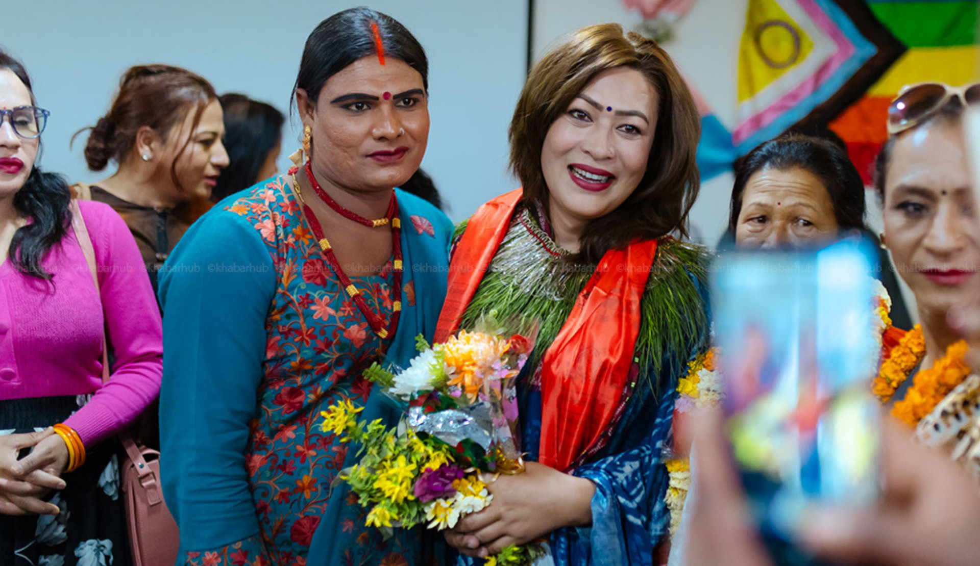 Bhumika Shrestha, Nepal’in ilk trans kadın milletvekili oldu Kaos GL - LGBTİ+ Haber Portalı