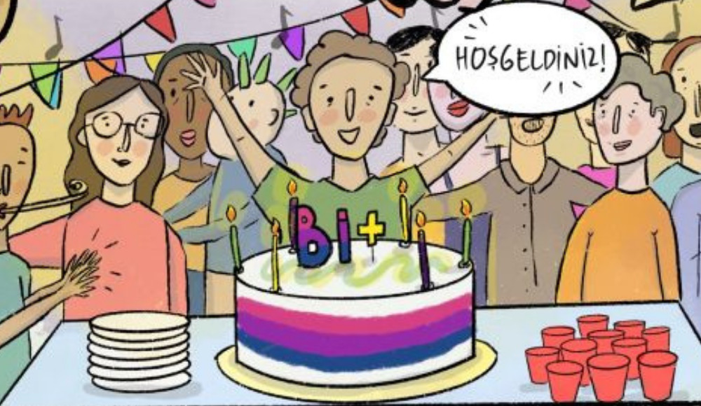 Bi+ Farkındalık Haftasına giriş: Bi+ 101 Kaos GL - LGBTİ+ Haber Portalı