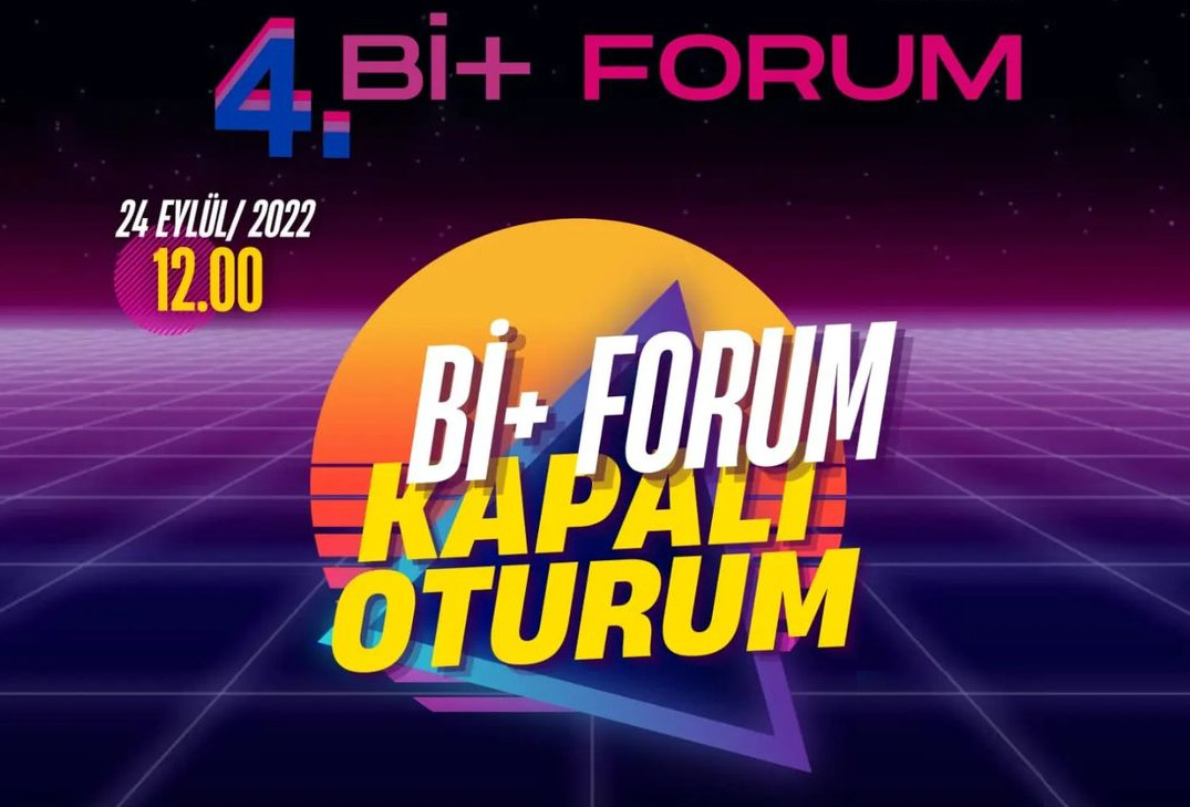 Bi+ Forum dördüncü kez bi+’ları bir araya getiriyor Kaos GL - LGBTİ+ Haber Portalı