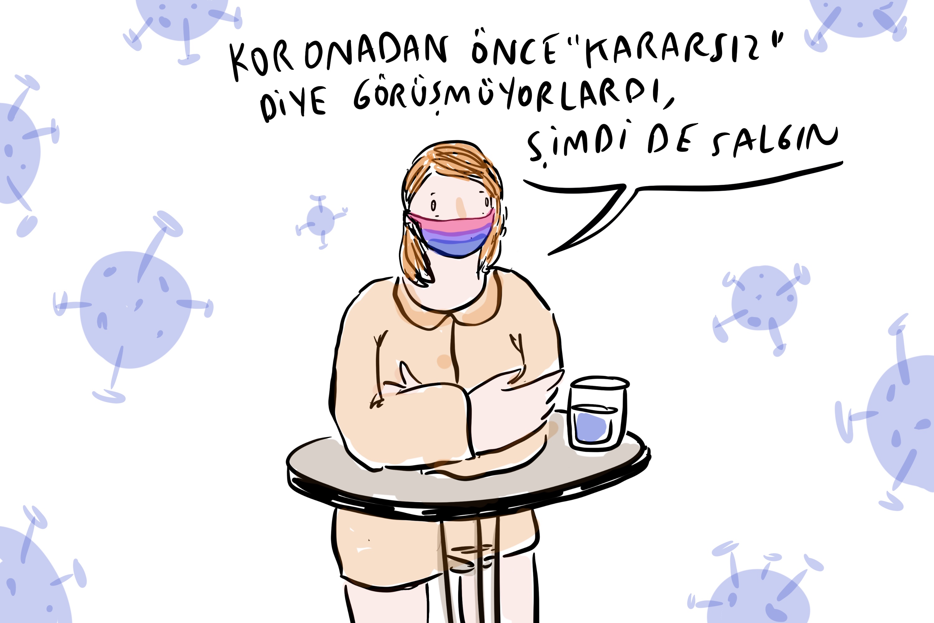 Bi+ yalnızlığı... Kaos GL - LGBTİ+ Haber Portalı