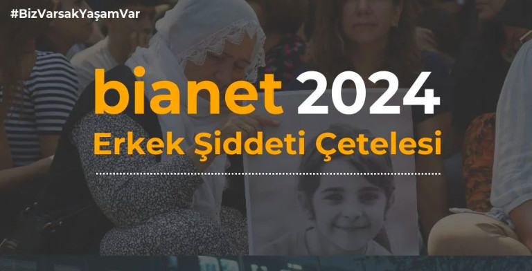 bianet’in 2024 yılı Erkek Şiddeti Çetelesi yayında Kaos GL - LGBTİ+ Haber Portalı