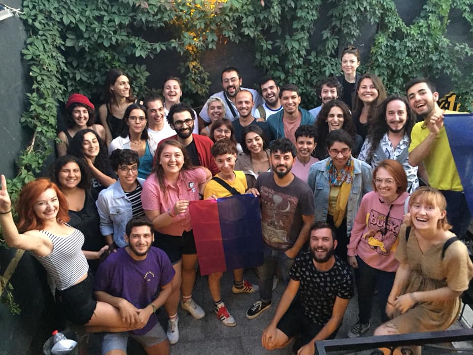 Bifobi bohçası Bi+ Forum’da açıldı Kaos GL - LGBTİ+ Haber Portalı