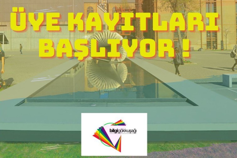 Bilgi Gökkuşağı’nın üyelik kayıtları başladı Kaos GL - LGBTİ+ Haber Portalı