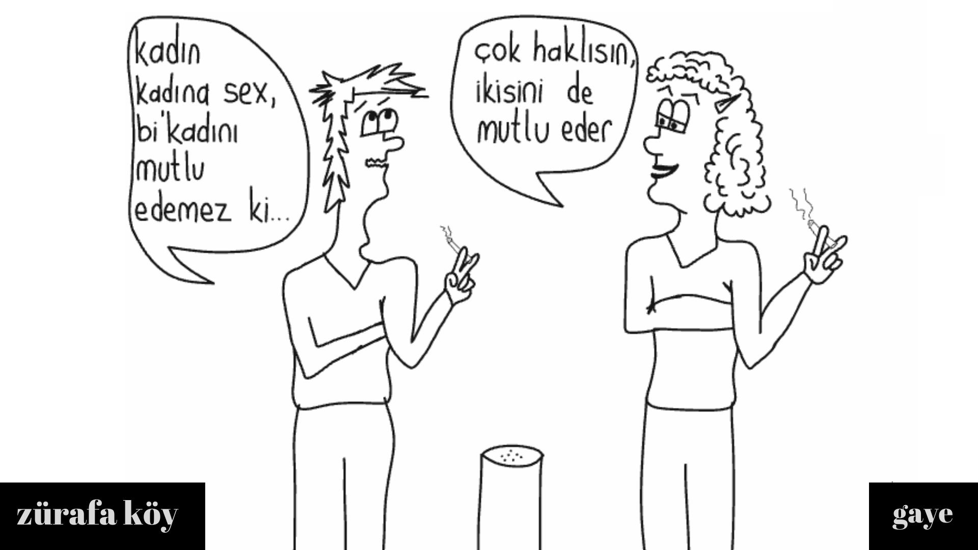 Bir kadın Kaos GL - LGBTİ+ Haber Portalı
