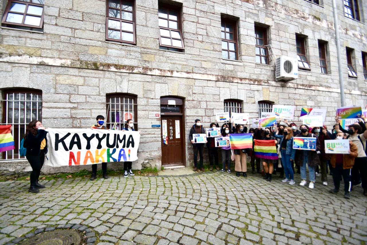 “Bir kulüpte değil her kulüpteyiz!” Kaos GL - LGBTİ+ Haber Portalı