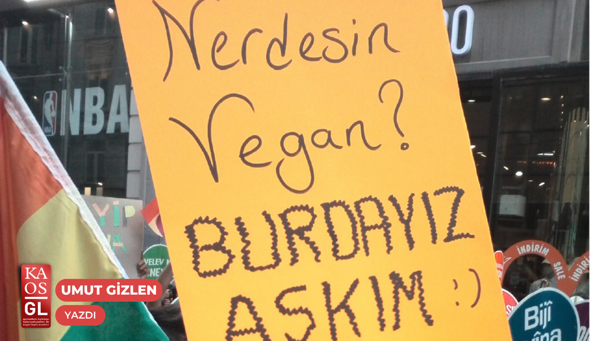 Bir şiddetsizlik pratiği olarak veganlık Kaos GL - LGBTİ+ Haber Portalı
