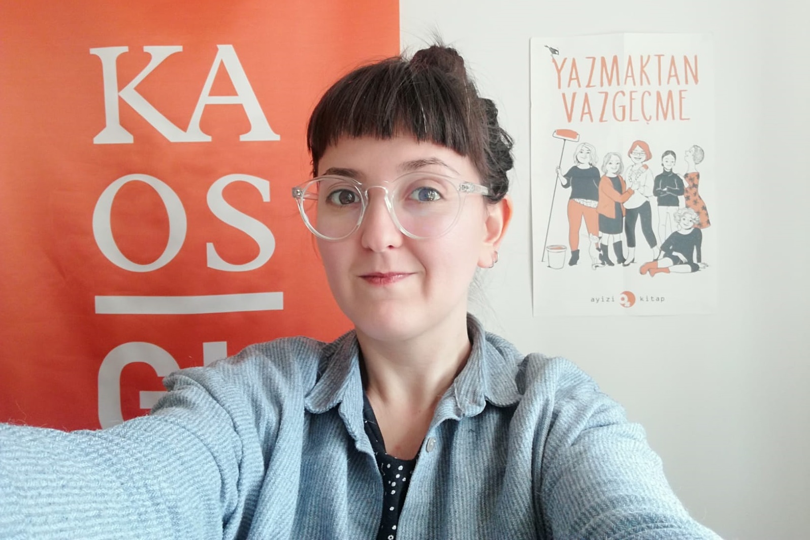 Bıraktığımız yerden: Aslı Alpar anlatıyor Kaos GL - LGBTİ+ Haber Portalı