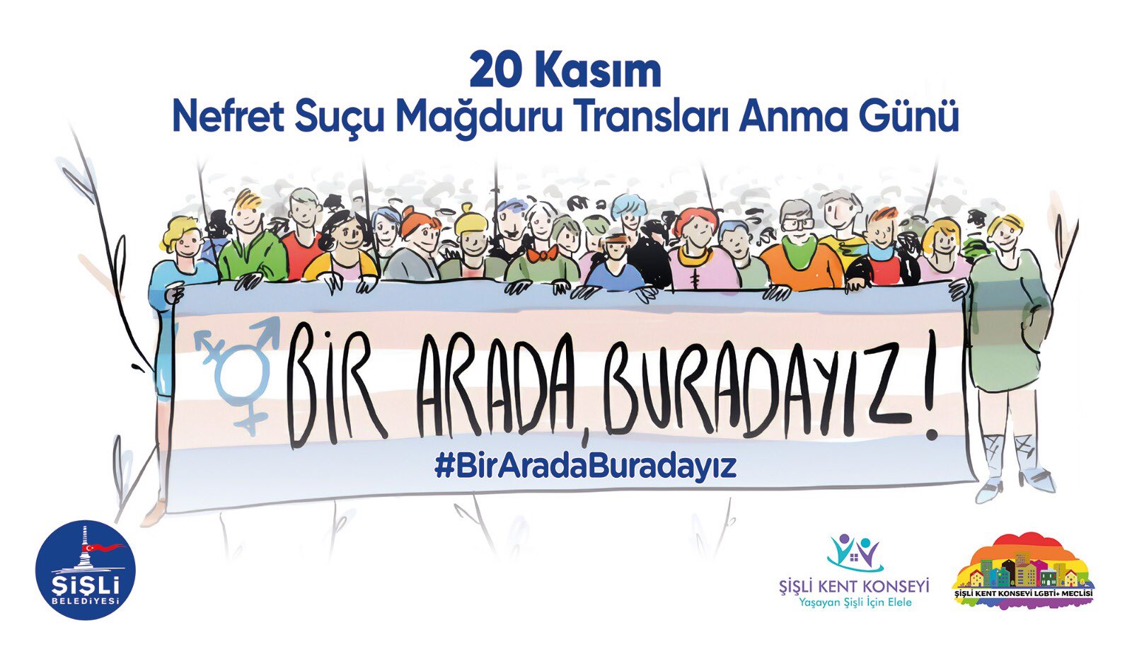 #BirAradaBuradayız nasıl ortaya çıktı? Kaos GL - LGBTİ+ Haber Portalı