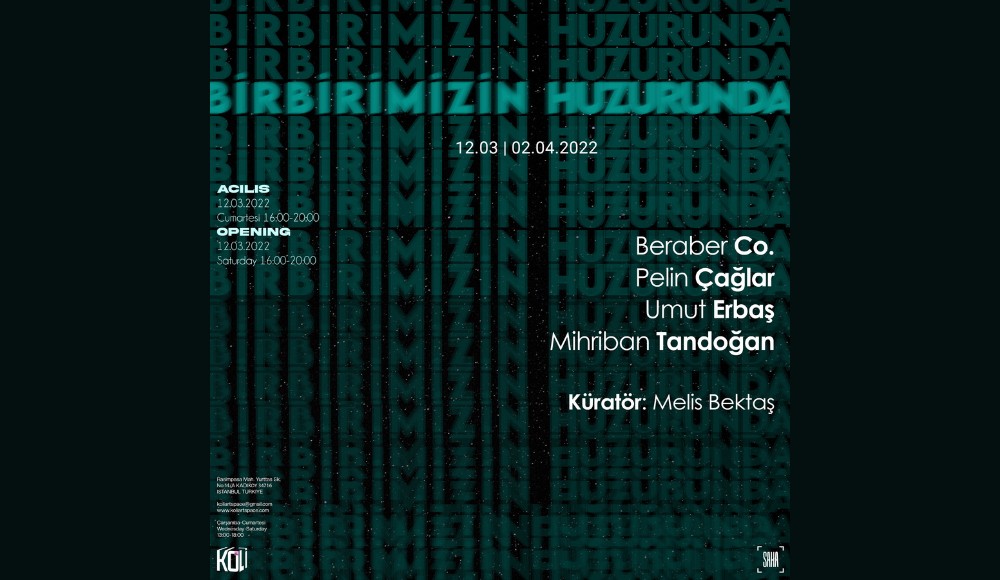 Birbirimizin Huzurunda sergisi 19 Mart’ta açılıyor Kaos GL - LGBTİ+ Haber Portalı