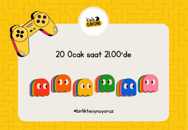 #birlikteoynuyoruz 20 Ocak’ta Kaos GL - LGBTİ+ Haber Portalı