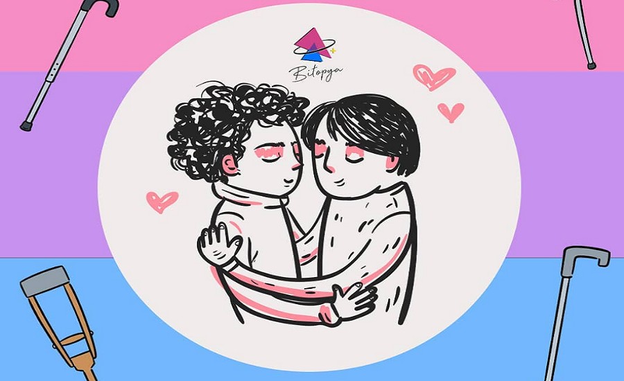 Bitopya’dan yeni çeviri: Sakat bir bisekseksüel trans olmak… Kaos GL - LGBTİ+ Haber Portalı