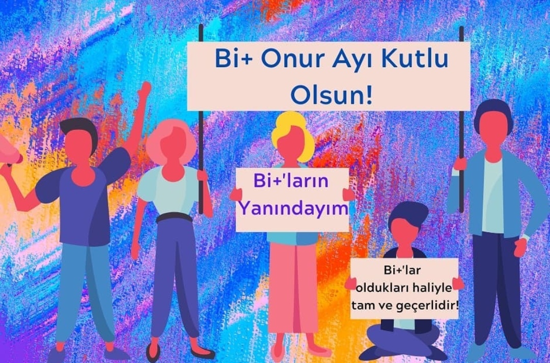 Bitopya: “Nasıl Bi+ destekçisi olunur?” Kaos GL - LGBTİ+ Haber Portalı