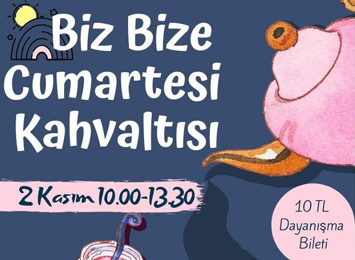 BİZ Antalya’dan “Biz bize Cumartesi kahvaltısı” Kaos GL - LGBTİ+ Haber Portalı
