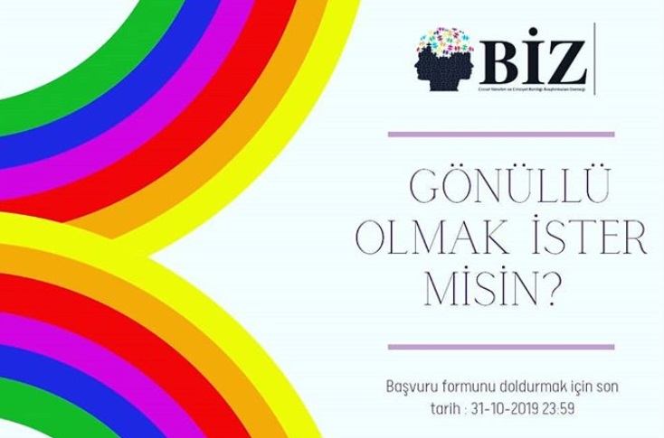 BİZ Antalya gönüllüsü olmak ister misiniz? | Kaos GL - LGBTİ+ Haber Portalı