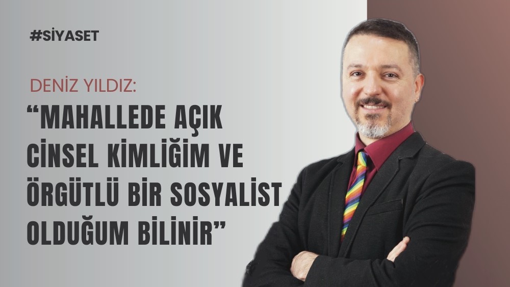 “Biz LGBT’ler, ne kadar inançlı ve güçlü bir mücadele verirsek verelim, bu düzeni yıkmadıkça, ‘kurtuluş’ olmadığını bilmeliyiz.” Kaos GL - LGBTİ+ Haber Portalı