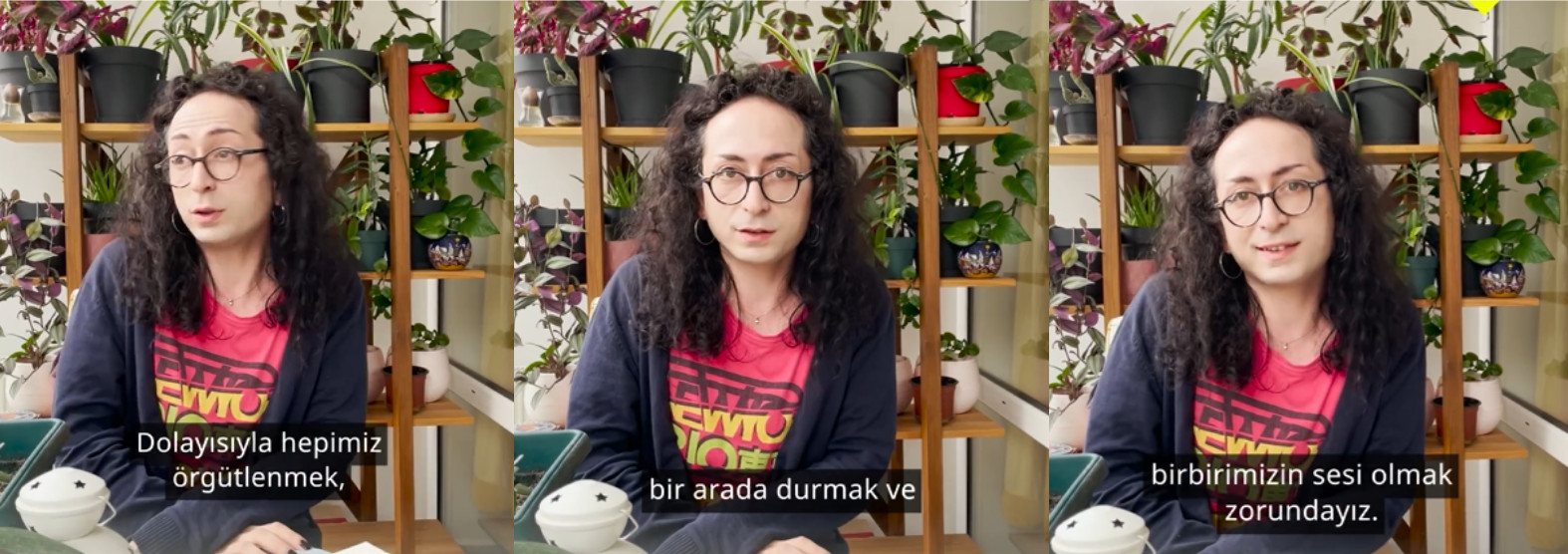 “Biz translar herkesin temel haklarının teminatıyız” Kaos GL - LGBTİ+ Haber Portalı