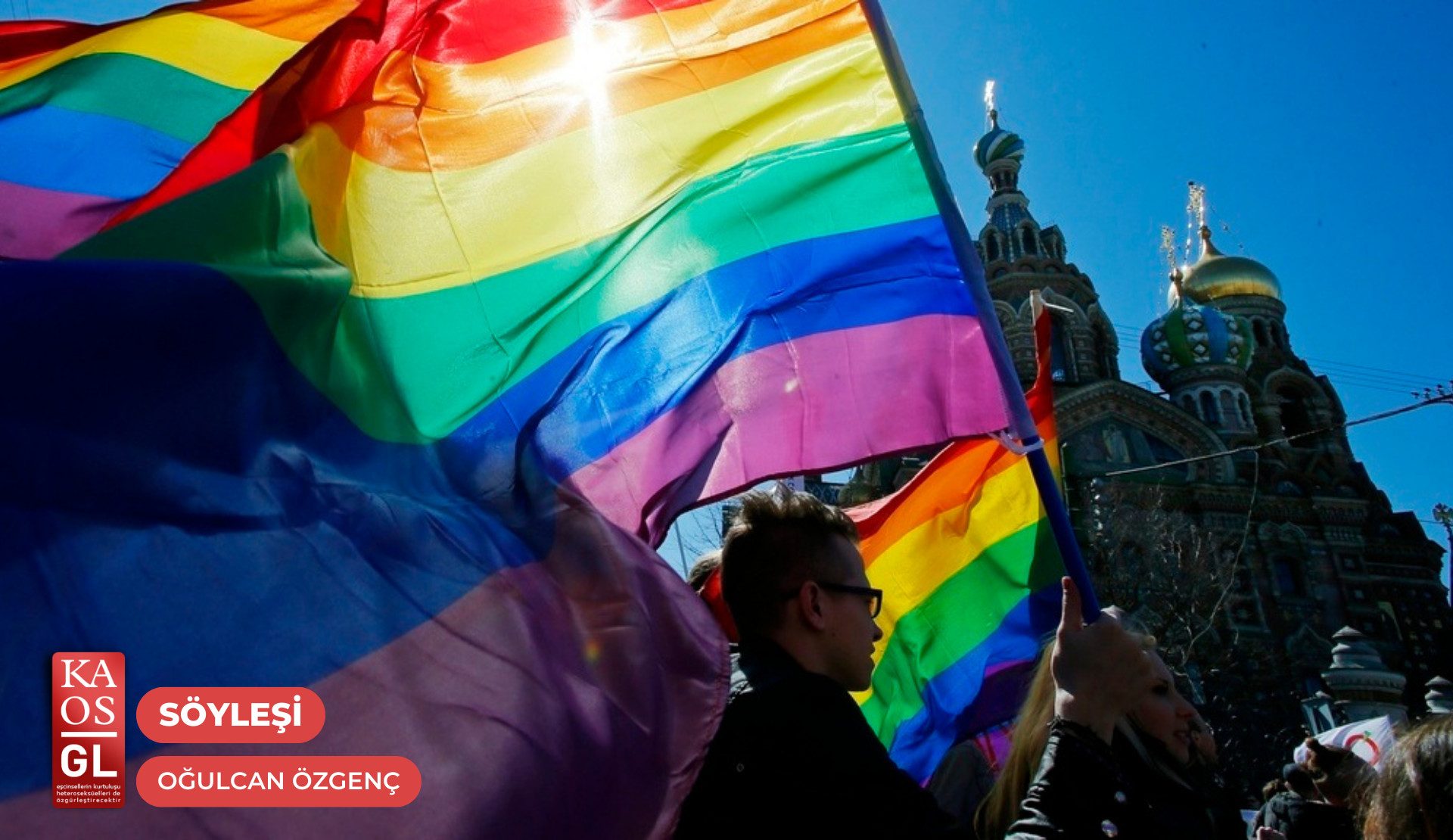 “Bize düşen tek şey Putin’in ölümünü beklemek değil” Kaos GL - LGBTİ+ Haber Portalı