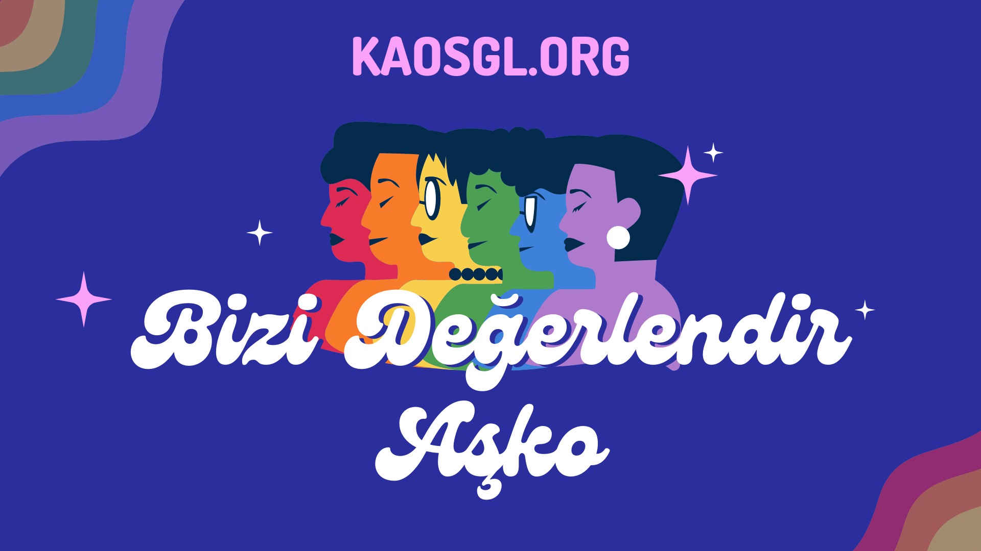 Bizi değerlendir aşko! Kaos GL - LGBTİ+ Haber Portalı