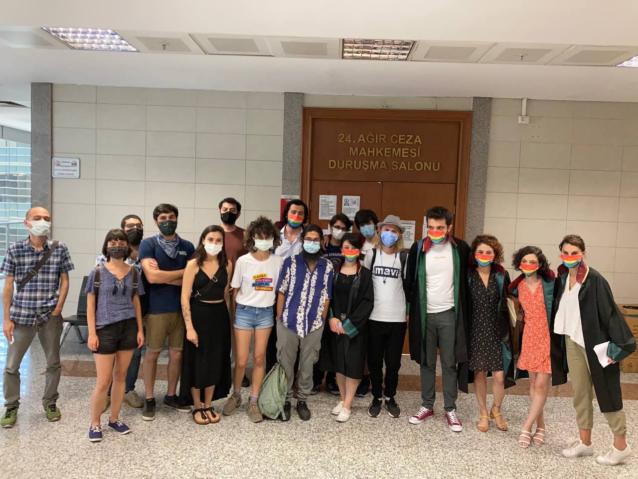 Boğaziçi gökkuşağı davası ertelendi, adli kontrol kaldırıldı | Kaos GL - LGBTİ+ Haber Portalı