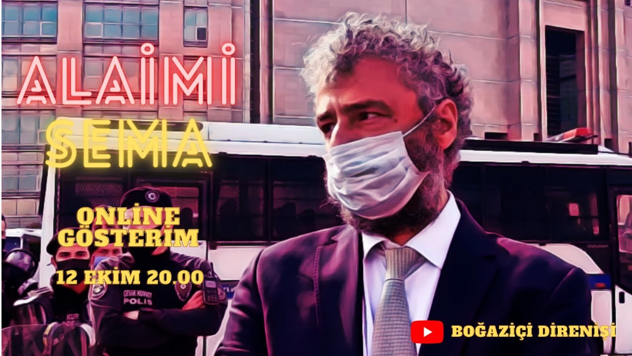 Documentary of rainbow custodies at Boğaziçi is on: Alaimisema (Rainbow) | Kaos GL - News Portal for LGBTI+ News