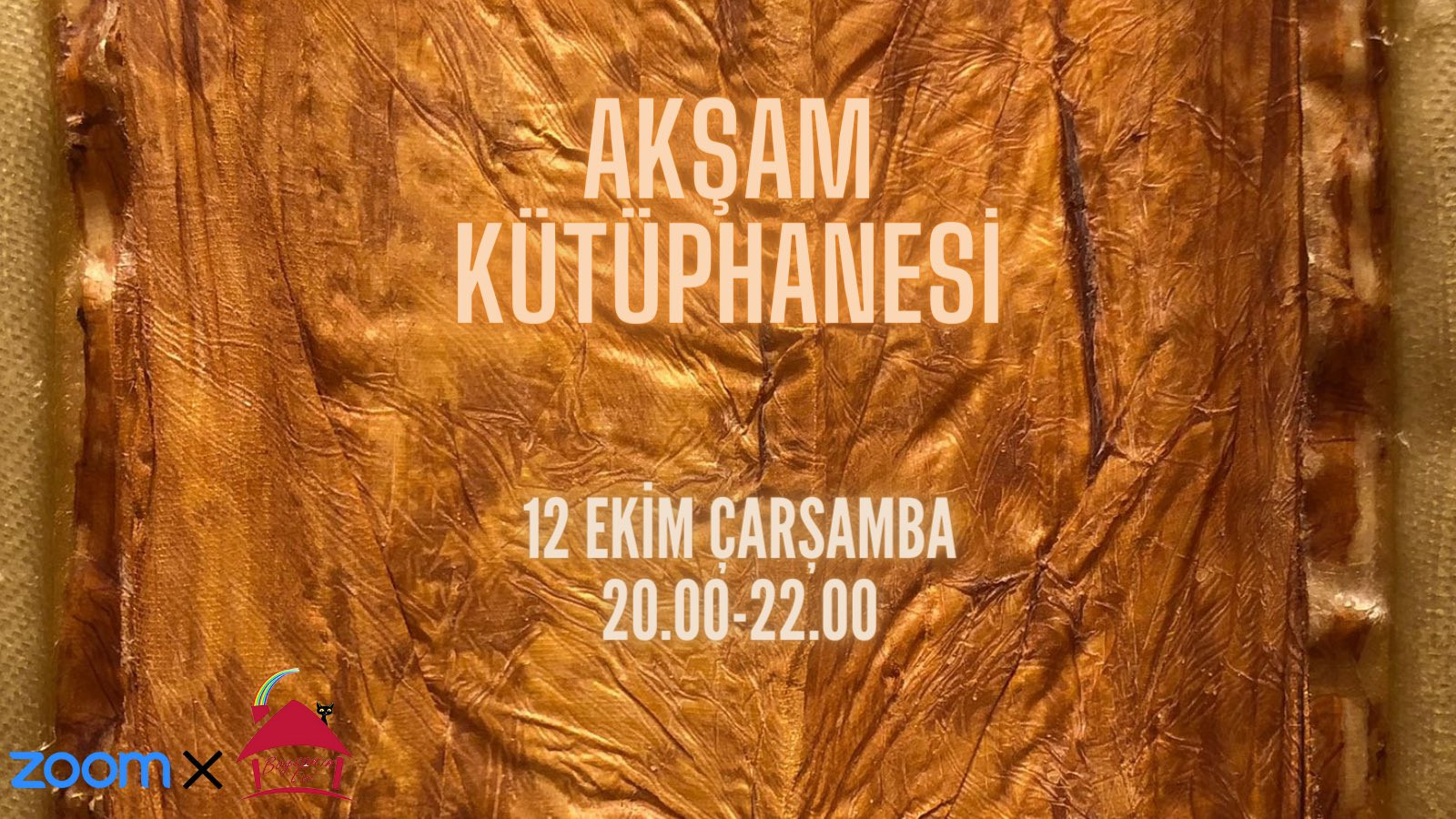 Boysan’ın Evi “Akşam Kütüphanesi”nde birlikte çalışmaya çağırıyor Kaos GL - LGBTİ+ Haber Portalı