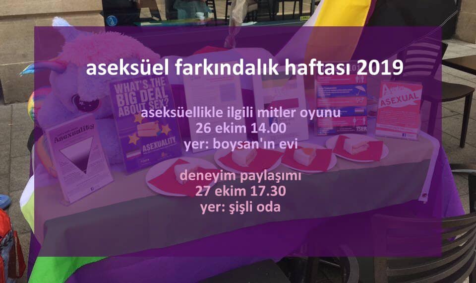 Lambdaistanbul’dan Aseksüel Farkındalık Haftası etkinlikleri | Kaos GL - LGBTİ+ Haber Portalı Haber
