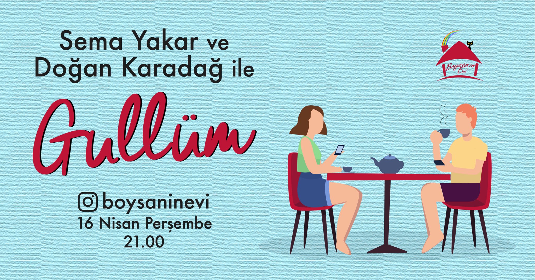 Boysan’ın Evi’nden bu akşam “Gullüm” Kaos GL - LGBTİ+ Haber Portalı