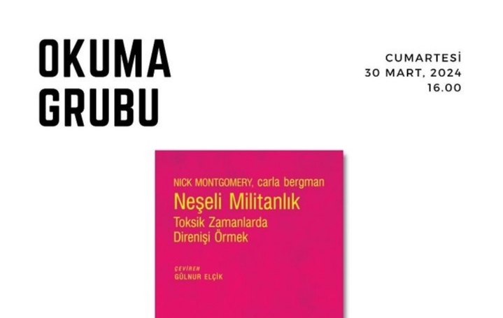 Boysan’ın Evi’nden okuma grubu etkinliği: “Neşeli Militanlık” Kaos GL - LGBTİ+ Haber Portalı